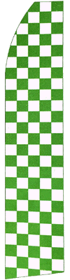 [Green/White Checkered Breeze Flag]