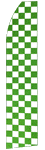 [Green/White Checkered breeze Flag]