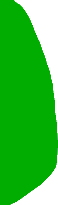 [Irish Green Feather Flag]