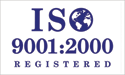 ISO9001:2000 ISO flag