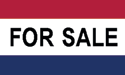 [For Sale Flag]