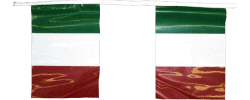 [Italy Poly Flag Strings]