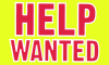 Help Wanted Vinyl Banner