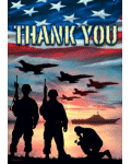 [Thank You ... Soldiers Banner]
