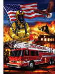 Firefighters Banner