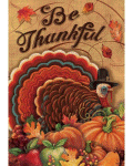 [Be Thankful Banner]