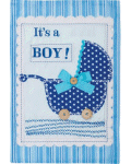 [It's a Boy Buggy Banner]