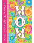 Mom's Day Banner