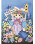 [Garden Bunny Banner]