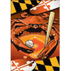 [Maryland Baseball Crab Banner]