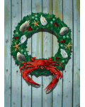[Red Crab Wreath Banner]