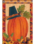 [Pilgrim Pumpkin Banner]