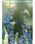 Hummingbird Garden Banner