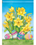 [Easter Daffodils Banner]