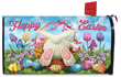 [Easter Egg Hunt Mailbox Cover]