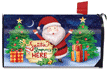 [Santa Stop Here Mailbox Cover]