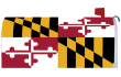 [Maryland Flag Mailbox Cover]