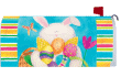 [Bunny & Stripes Mailbox Cover]