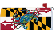 [Blue Crab Maryland Mailbox Cover]