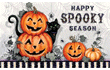[Cat & Pumpkin Mailbox Cover]