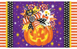 [Jack O' Lantern Mailbox Cover]