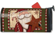 [Santa with Star Mailbox Cover]