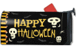 [Skeleton Halloween Mailbox Cover]