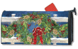 [Winter Wreath Mailbox Cover]