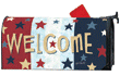 [Liberty Flags Mailbox Cover]