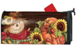 [Autumn Scarecrow Mailbox Cover]
