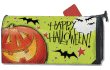[Great Big Pumpkin Mailbox Cover]