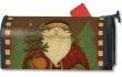 [Santa's Forest Mailbox Cover]