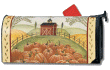 [Pumpkin Farm Mailbox Cover]
