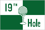 19th Hole (Old) flag