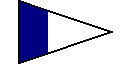 SECOND REPEATER signal flag