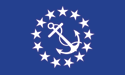 [Yacht Club Commodore Flag]