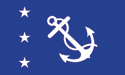 [Yacht Club Past Commodore Flag]