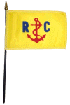 Yacht Race Committee Auxillary Desk Flag