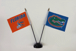 [University of Florida Desk Flag Set]