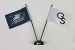[Georgia Southern University Desk Flag Set]