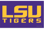 Louisiana State University flag