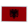 [Albania Flag Reflective Decal]