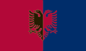 [Albania State Police Flag]