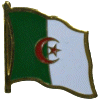 [Algeria Flag Pin]