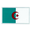 [Algeria Flag Reflective Decal]