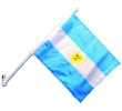 [Argentina Car Flag]