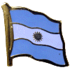 [Argentina Flag Pin]
