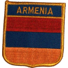 [Armenia Shield Patch]