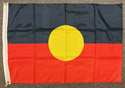 [Australia - Aboriginal polyester flag]