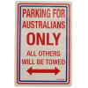 [Australia Parking Sign]
